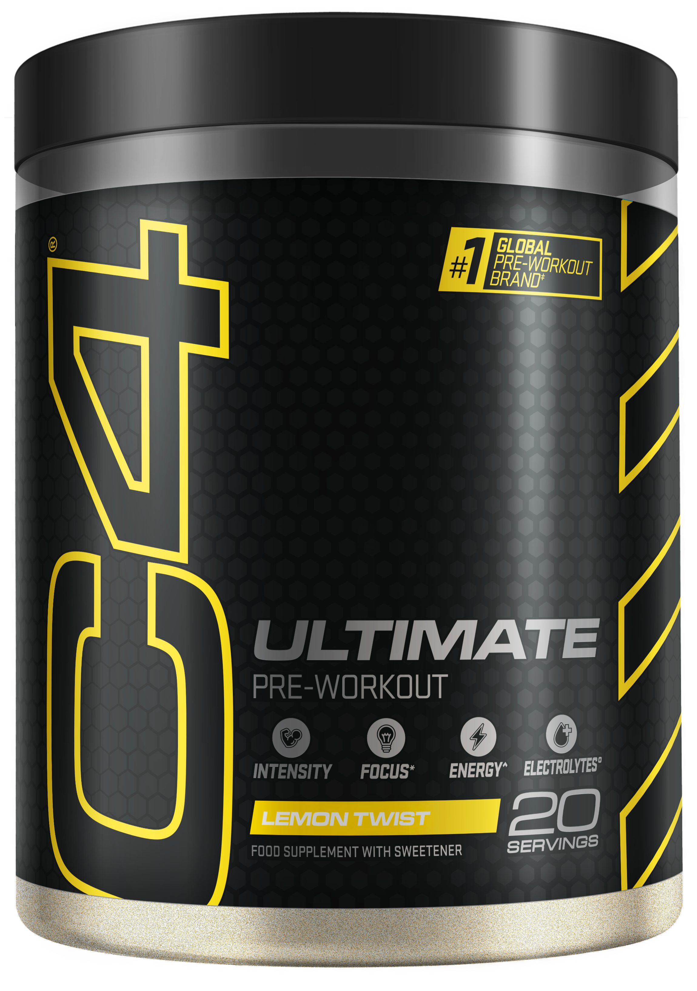 C4 ULTIMATE 40serv. Lemon Twist - Cellucor